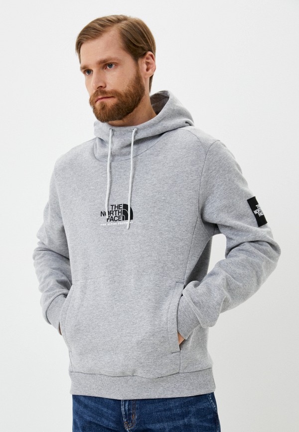 

Худи The North Face, Серый, M FINE ALPINE HOODIE - EU