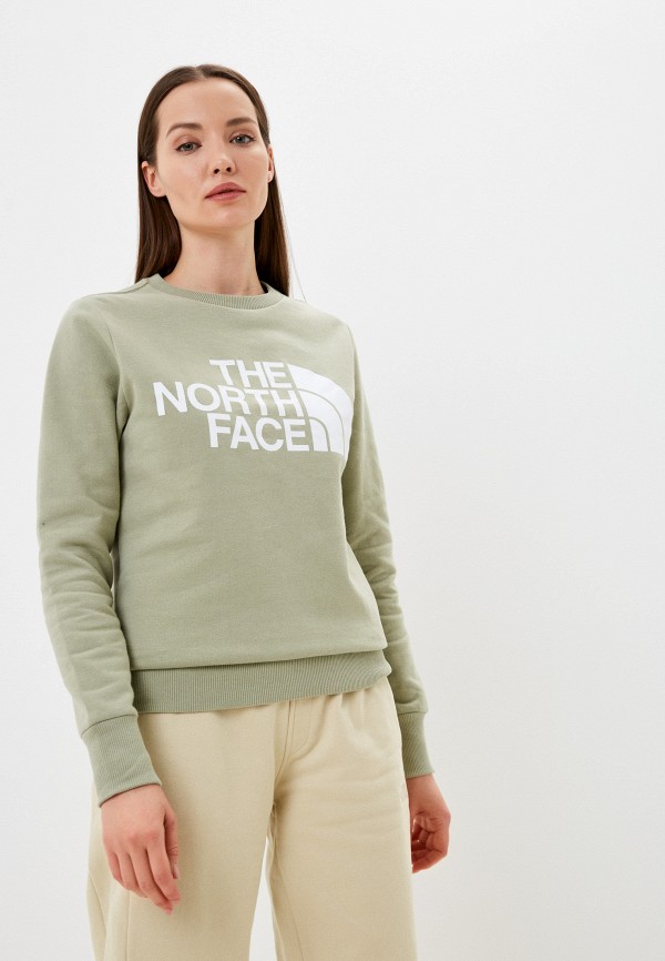 

Свитшот The North Face, Хаки, W STANDARD CREW