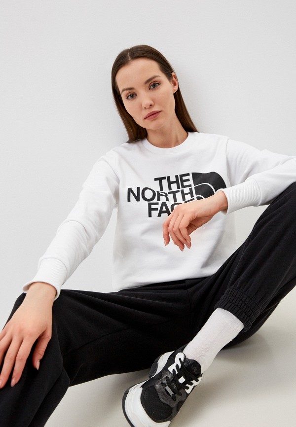 

Свитшот The North Face, Белый, W STANDARD CREW