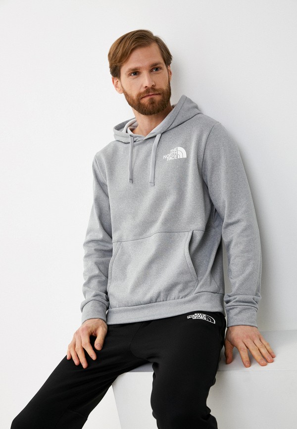 

Худи The North Face, Серый, M EXPLORATION FLEECE PULLOVER HOODIE
