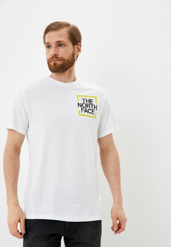 

Футболка The North Face, Белый, M S/S TEE GRAPHIC PH 1 - EU