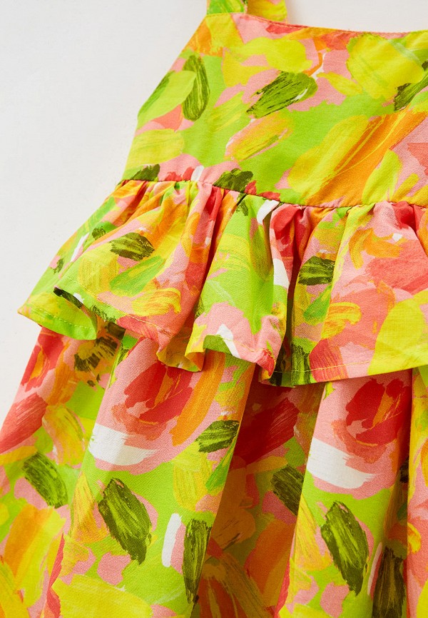 фото Сарафан и резинка для волос mayoral