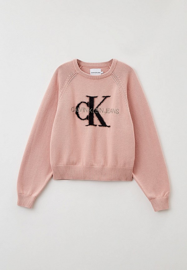 

Джемпер Calvin Klein Jeans, Розовый, Calvin Klein Jeans RTLABD693601