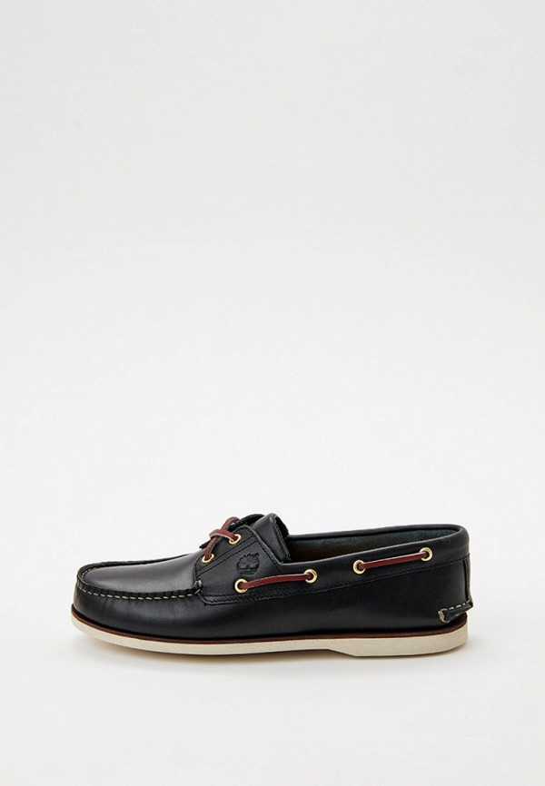 

Топсайдеры Timberland, Черный, MEN'S 2 EYE BOAT SHOE BLUE
