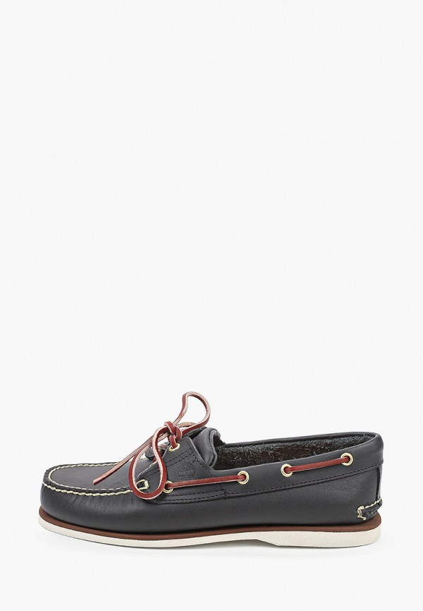 

Топсайдеры Timberland, Синий, MEN'S 2 EYE BOAT SHOE BLUE
