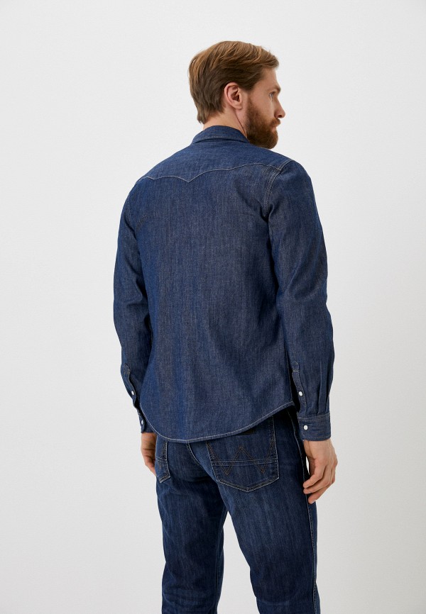 фото Рубашка джинсовая wrangler