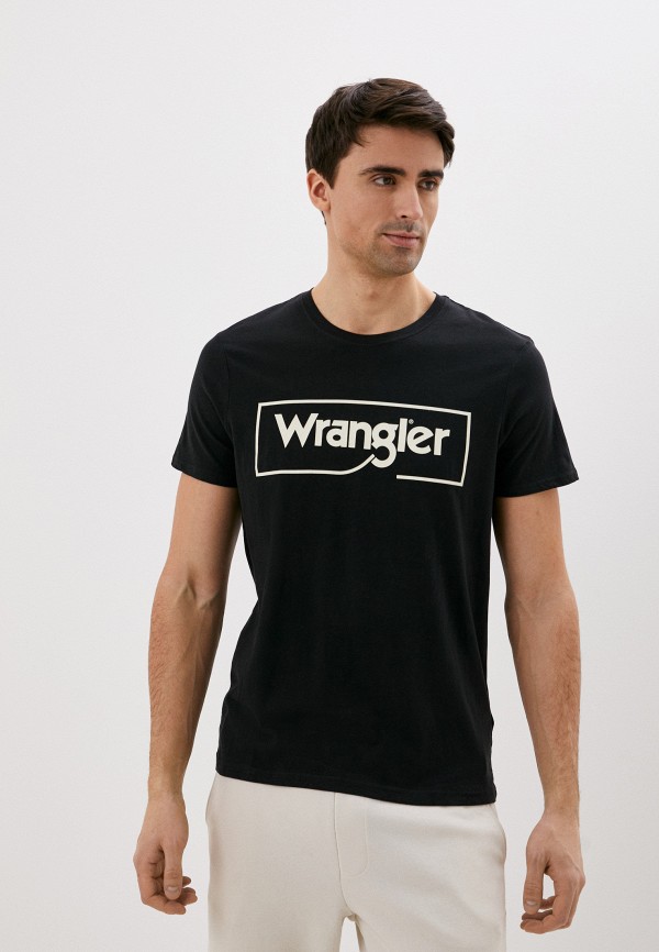 

Футболка Wrangler, Черный