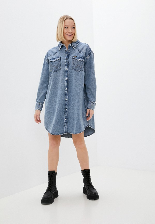 фото Платье джинсовое wrangler