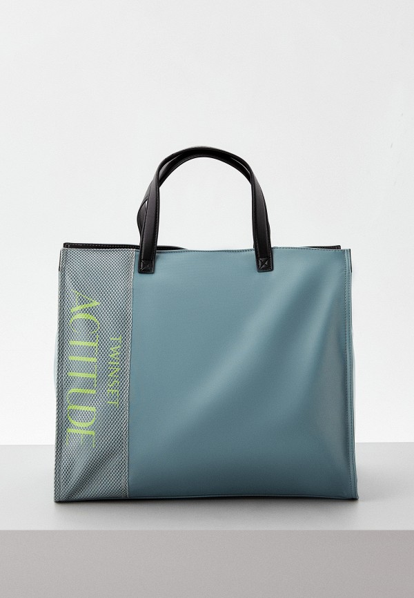 

Сумка Twinset Milano, Бирюзовый, ACTITUDE
