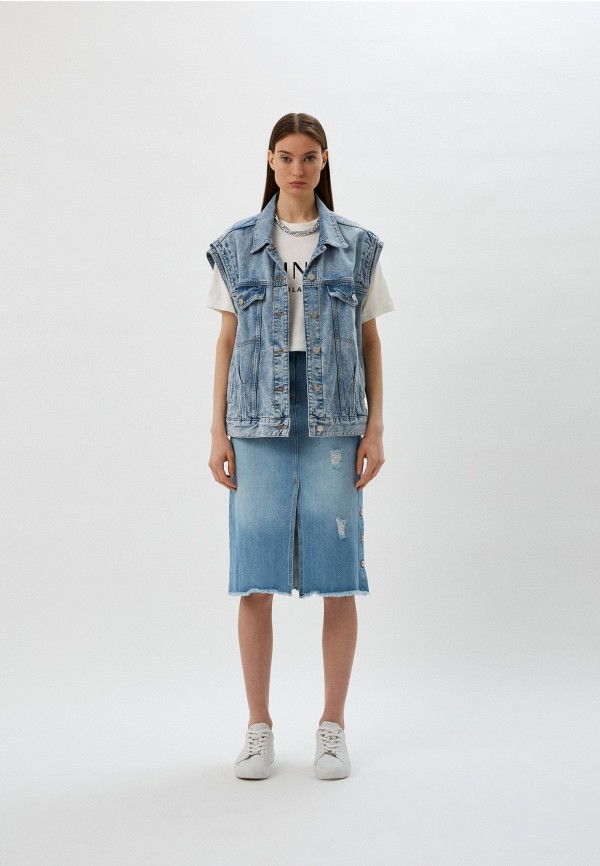 

Юбка Twinset Milano, Голубой, Twinset Milano RTLABD703701