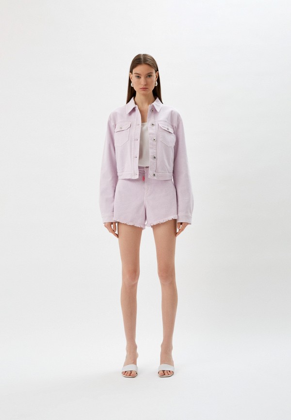 

Куртка джинсовая Twinset Milano, Фиолетовый, Twinset Milano RTLABD703801