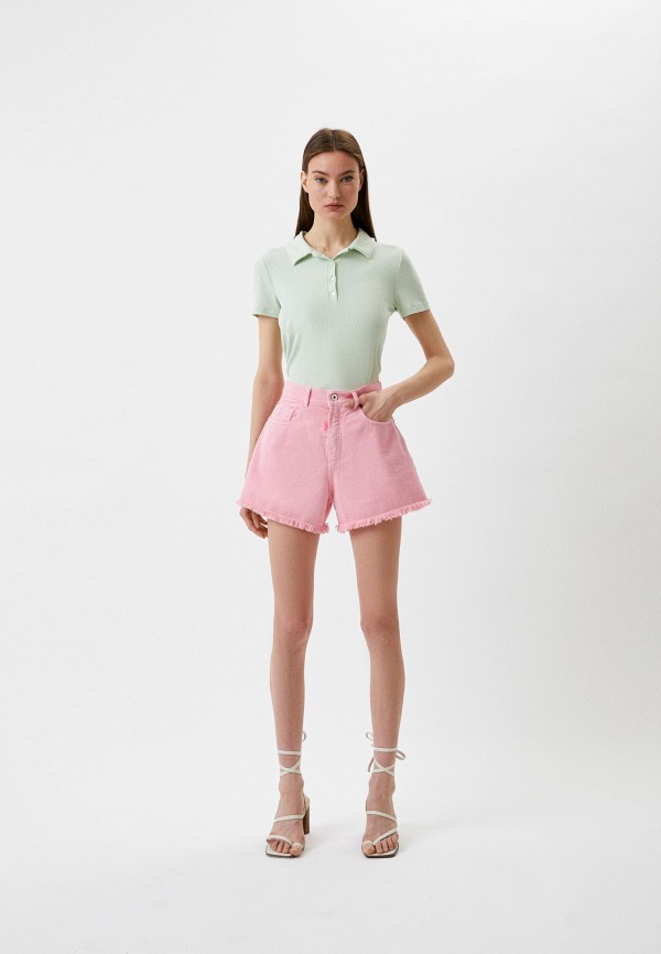 фото Шорты джинсовые twinset milano