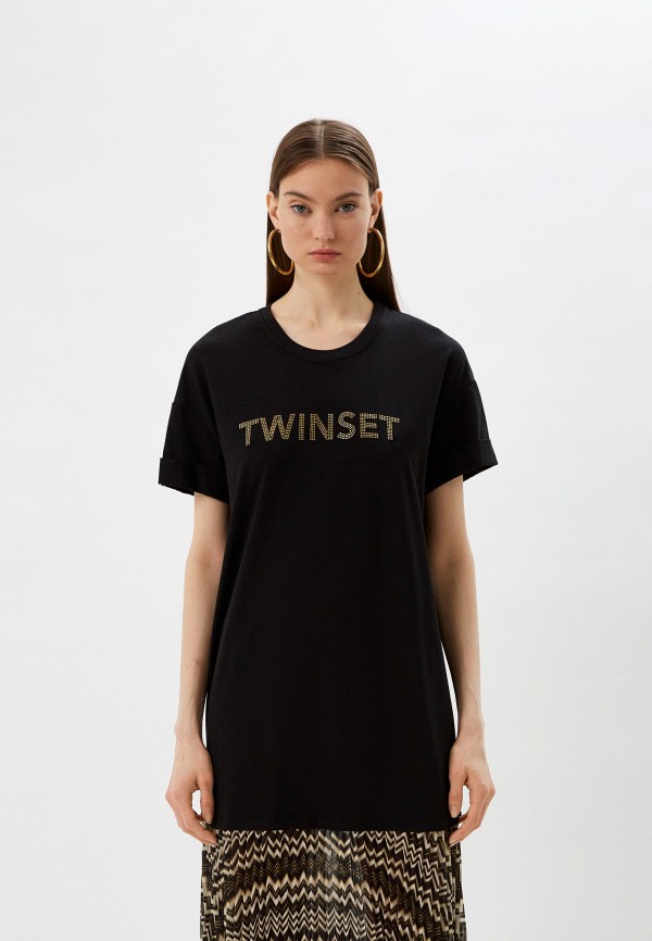 

Платье Twinset Milano, Черный, U&B
