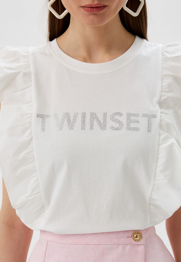 

Топ Twinset Milano, Белый, Twinset Milano RTLABD707301
