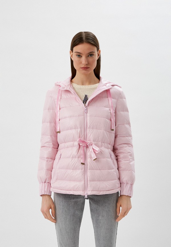 

Пуховик Twinset Milano, Розовый