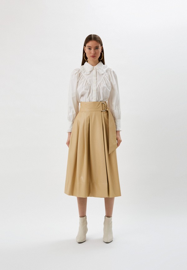 

Юбка Twinset Milano, Бежевый, Twinset Milano RTLABD716402