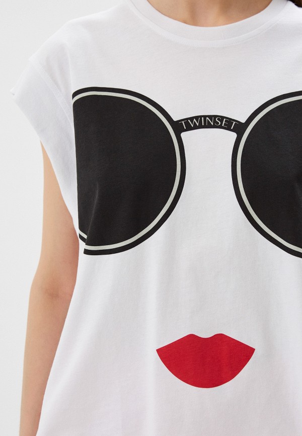 

Футболка Twinset Milano, Белый, Twinset Milano RTLABD716501