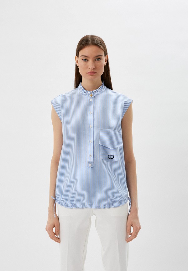 

Блуза Twinset Milano, Голубой, Twinset Milano RTLABD716901