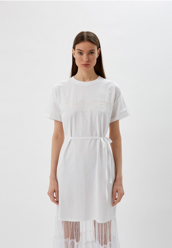 

Платье Twinset Milano, Белый, Twinset Milano RTLABD717001