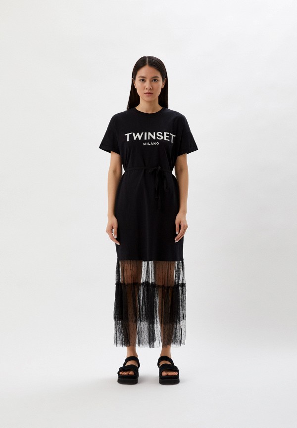 

Платье Twinset Milano, Черный, Twinset Milano RTLABD717201