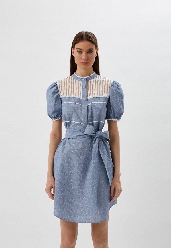 

Платье Twinset Milano, Синий, Twinset Milano RTLABD717502