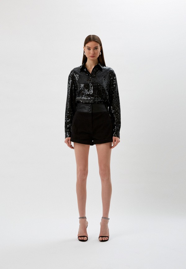 

Шорты джинсовые Twinset Milano, Черный, Twinset Milano RTLABD717601