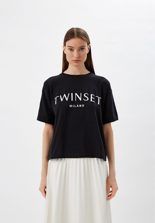 

Футболка Twinset Milano, Черный