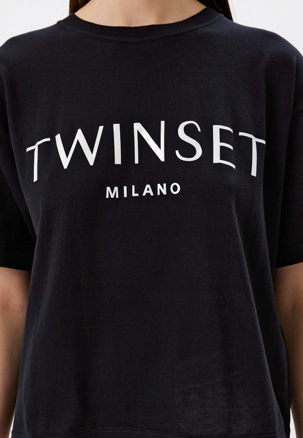 

Футболка Twinset Milano, Черный, Twinset Milano RTLABD720401