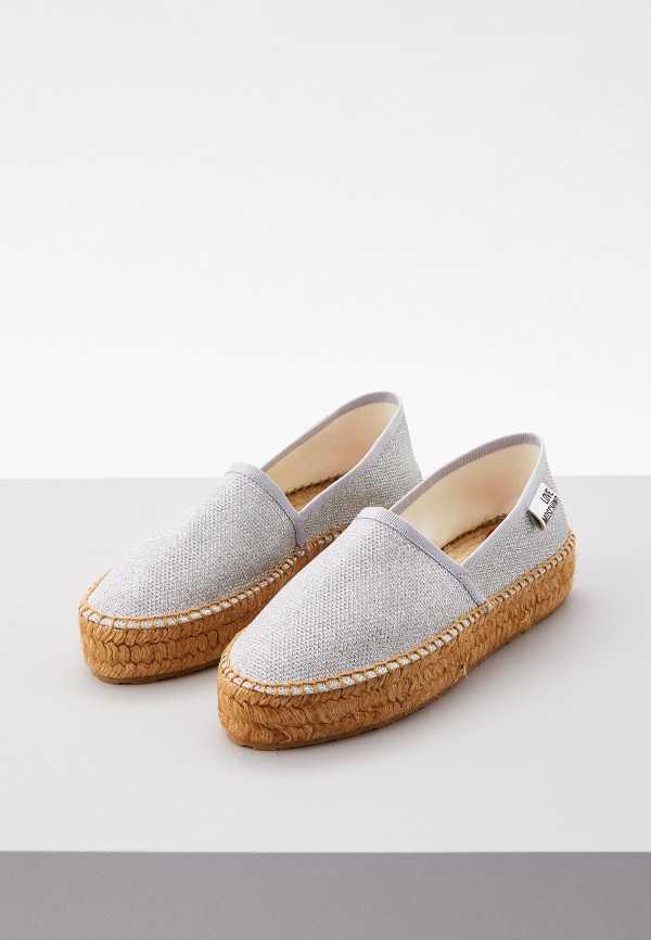 фото Эспадрильи love moschino
