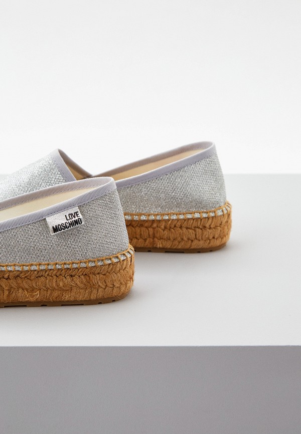 фото Эспадрильи love moschino