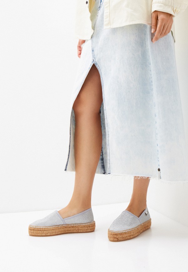 фото Эспадрильи love moschino