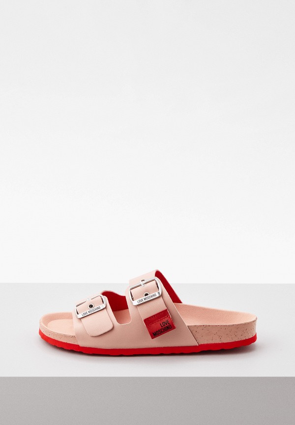 

Сабо Love Moschino, Розовый, Love Moschino RTLABD721301