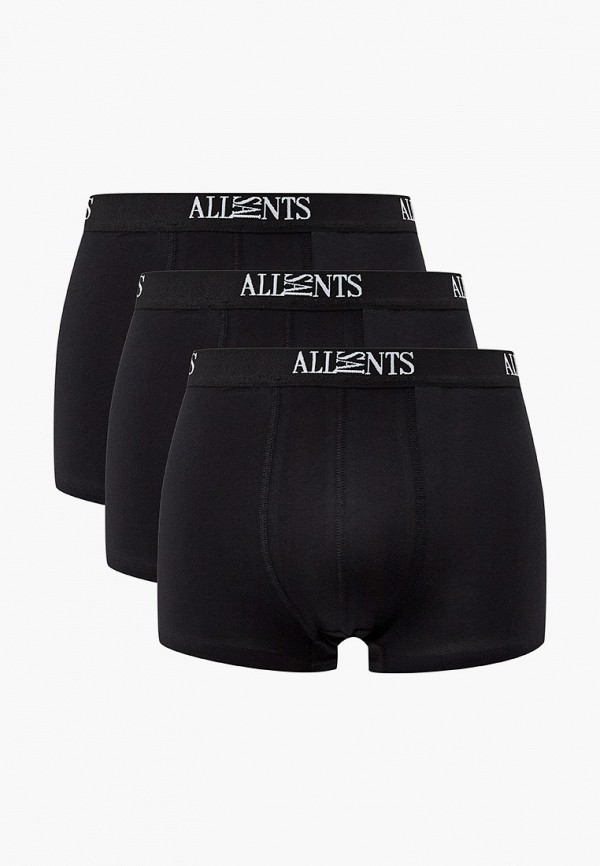 

Трусы 3 шт. AllSaints, Черный