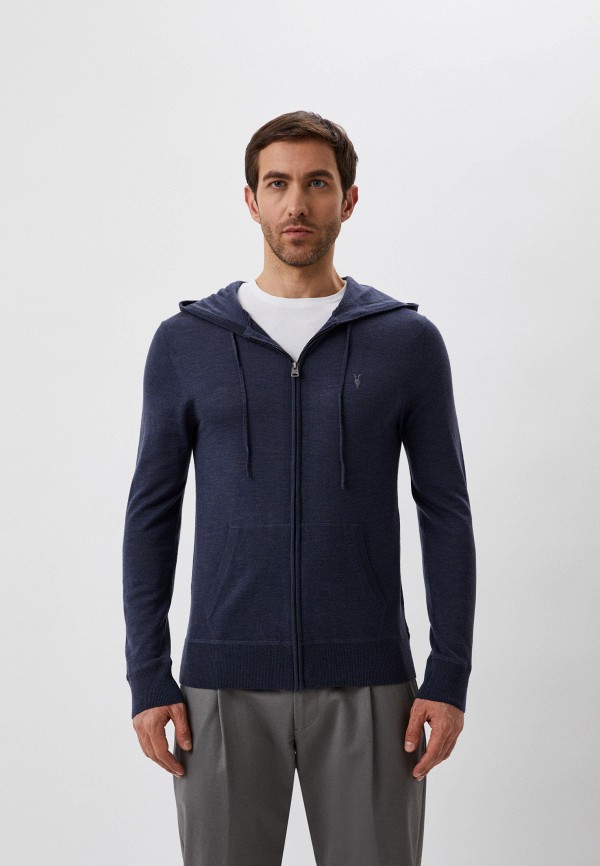 

Кардиган AllSaints, Синий