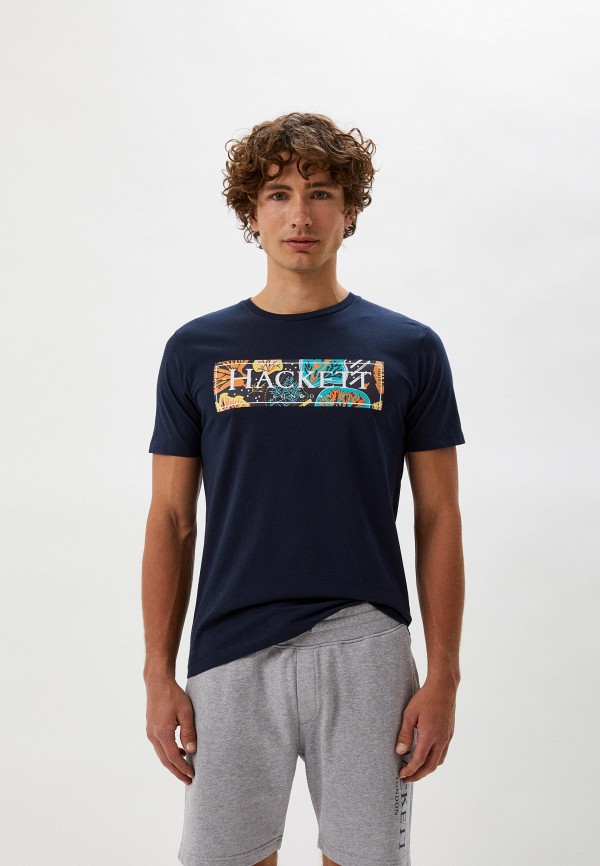 

Футболка Hackett London, Синий