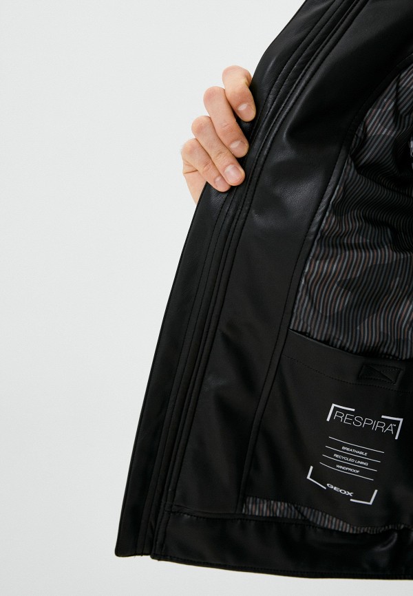 фото Куртка кожаная geox