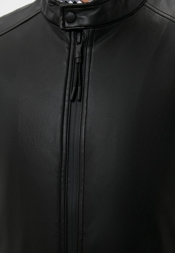 фото Куртка кожаная geox