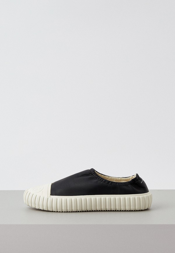 

Слипоны MM6 Maison Margiela, Черный, MM6 Maison Margiela RTLABD743901