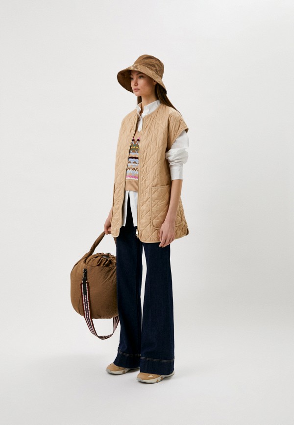 фото Жилет утепленный weekend max mara
