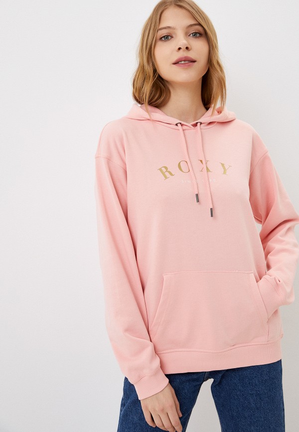 

Худи Roxy, Розовый, SURF STOKED