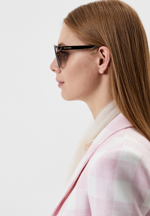 фото Очки солнцезащитные love moschino