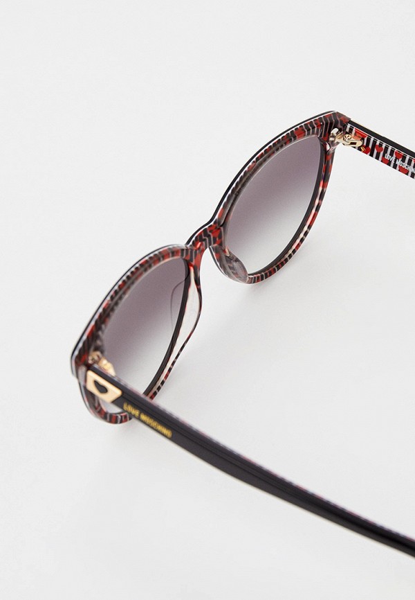 фото Очки солнцезащитные love moschino