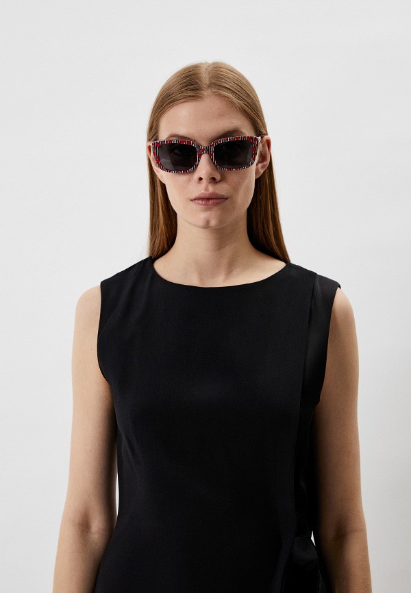фото Очки солнцезащитные love moschino