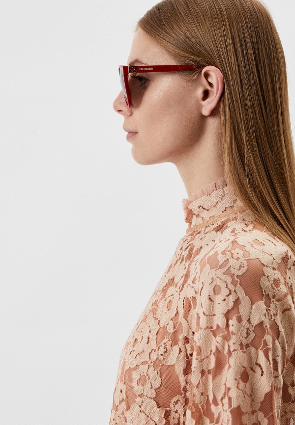 фото Очки солнцезащитные love moschino