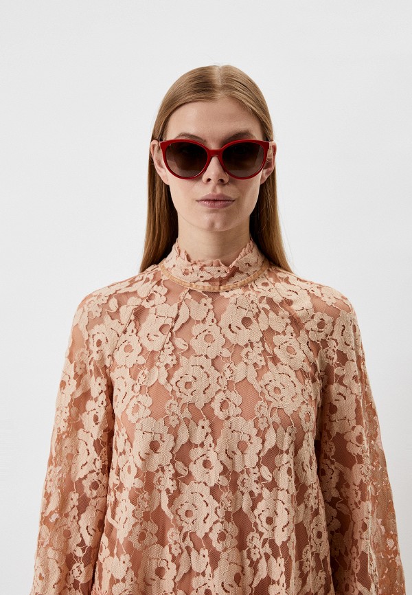 фото Очки солнцезащитные love moschino