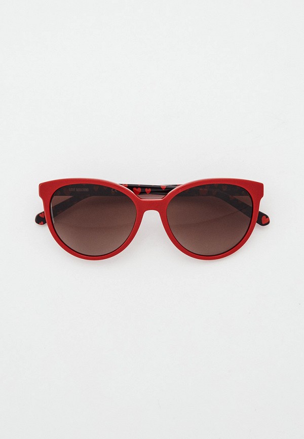 

Очки солнцезащитные Love Moschino, Красный, MOL041/S C9A