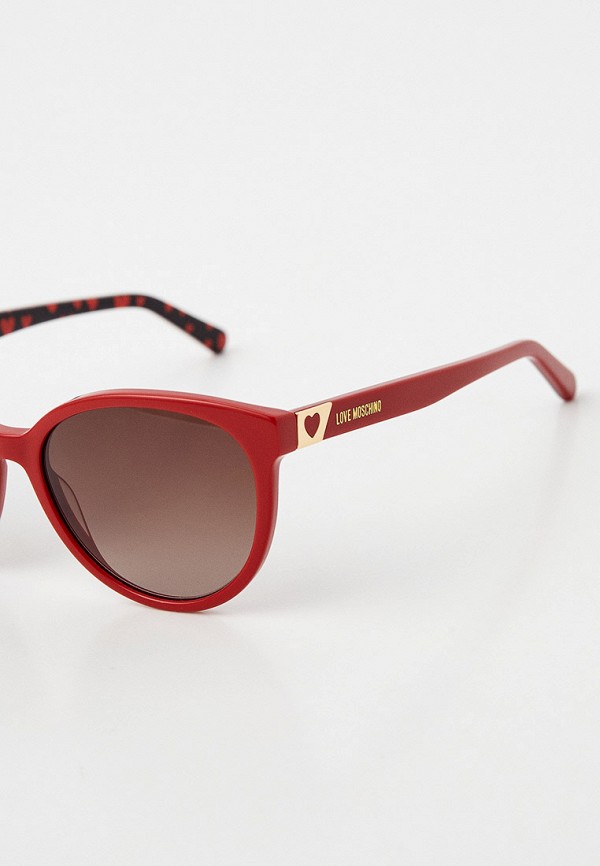 фото Очки солнцезащитные love moschino