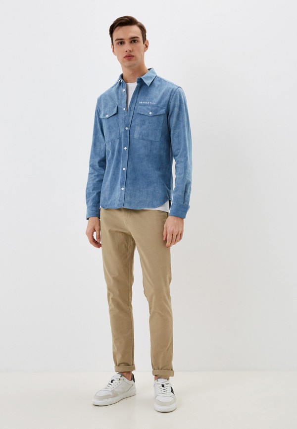 фото Рубашка джинсовая denham