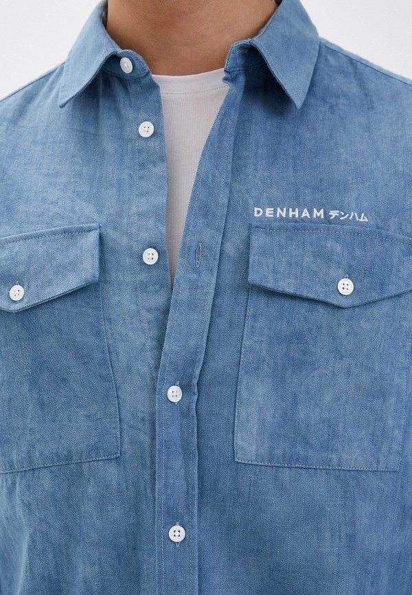фото Рубашка джинсовая denham