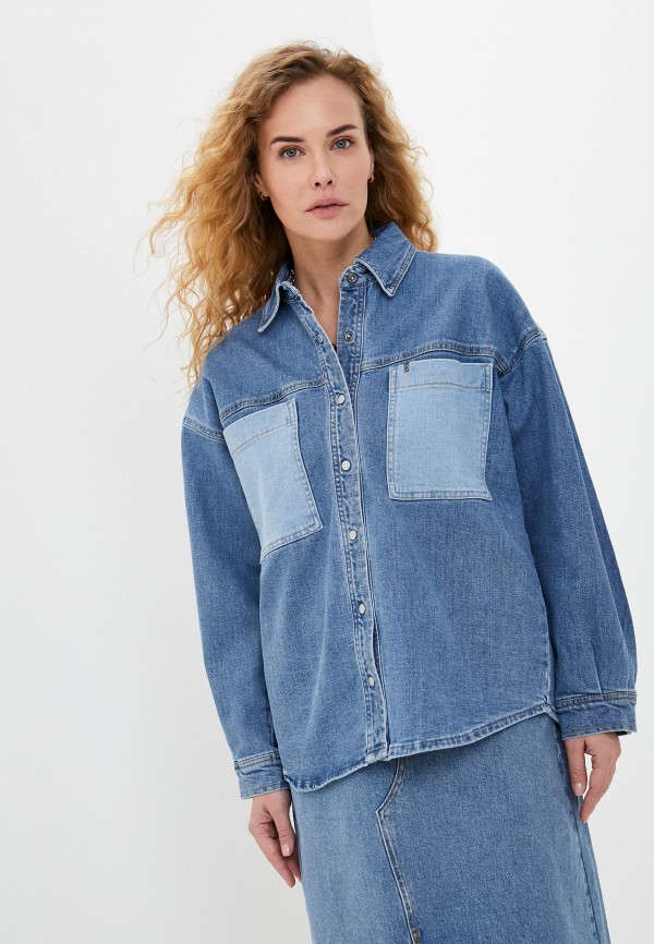 

Куртка джинсовая UNQ, Голубой, UNQ RTLABD813001